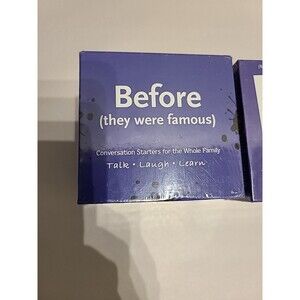 Word Teasers Game "Before they were famous “LAUGH LOVE Jokes Family Fun SEALED